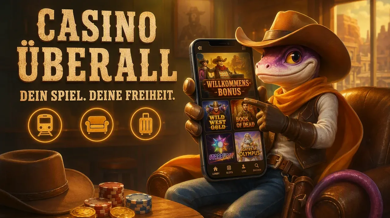 Lizaro Mobile – Dein komplettes Casino auf dem Smartphone