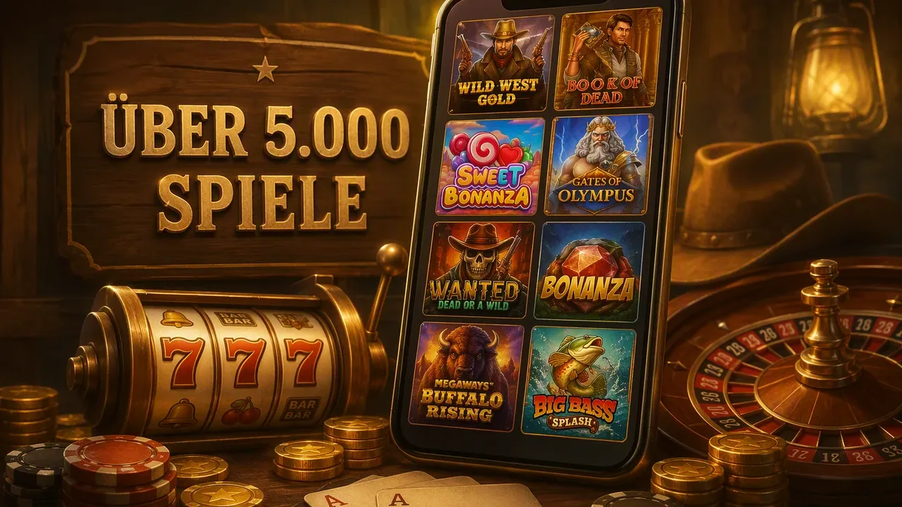 Lizaro Spieleangebot – Slots, Live Casino und Tischspiele im Überblick